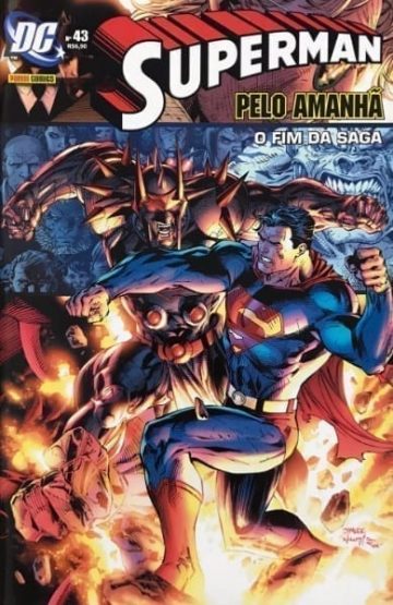 Superman Panini 1º Série 43