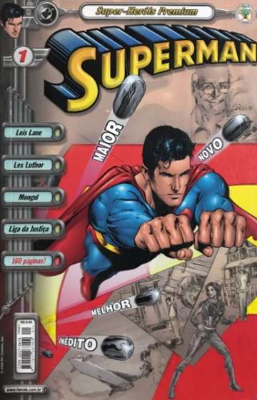 Superman - 1ª série (Super-Heróis Premium) 1