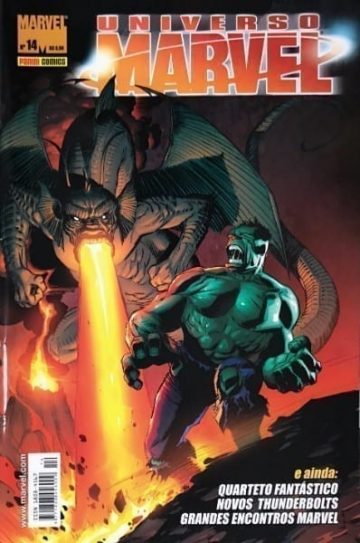 Universo Marvel - 1ª Série 14