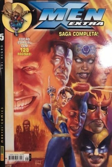 X-Men Extra - 1ª Série 5