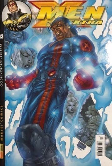 X-Men Extra - 1ª Série 13