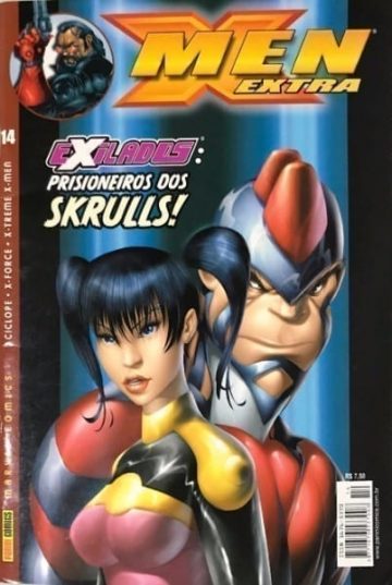 X-Men Extra - 1ª Série 14