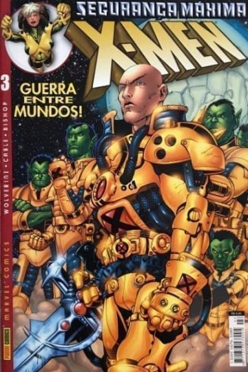 X-Men - 1ª Série (Panini) 3