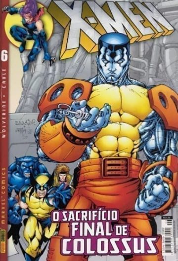 X-Men - 1ª Série (Panini) 6