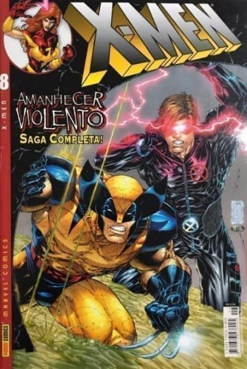 X-Men - 1ª Série (Panini) 8
