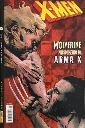 X-Men - 1ª Série (Panini) 15
