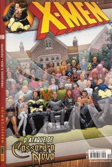 X-Men - 1ª Série (Panini) 19