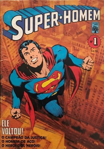 Super-Homem 1ª Série 1