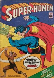 Super-Homem 1a Série 6  [Danificado: Lateral Machucada, Usado]