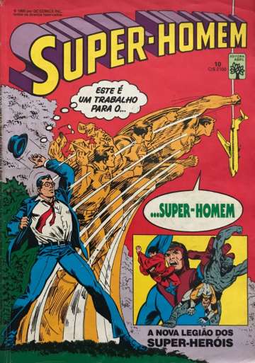 Super-Homem 1ª Série 10