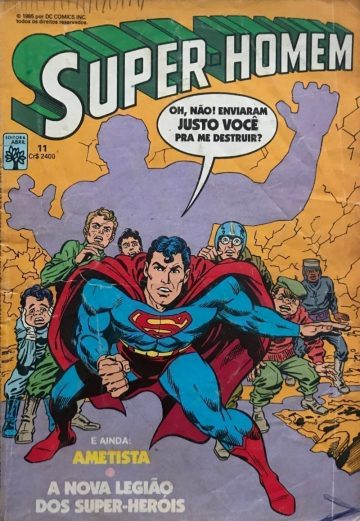 Super-Homem 1ª Série 11