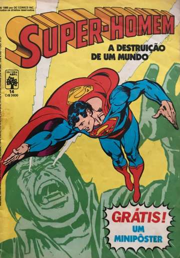 Super-Homem 1ª Série 14