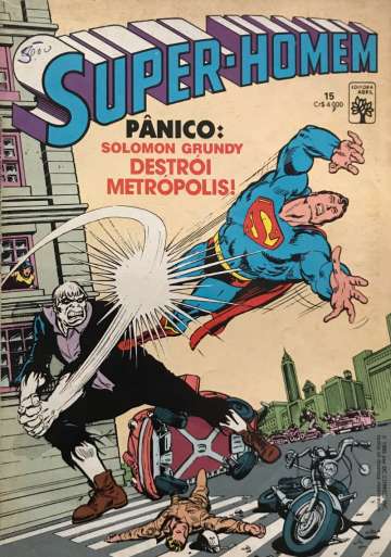 Super-Homem 1ª Série 15