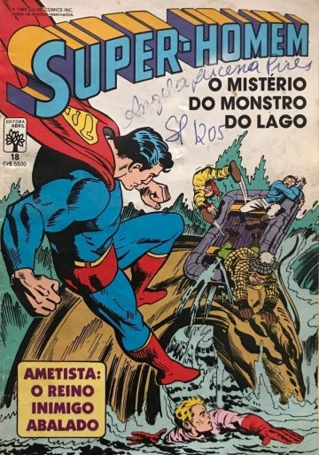 Super-Homem 1ª Série 18