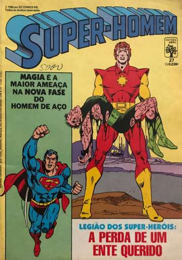 Super-Homem 1ª Série 27