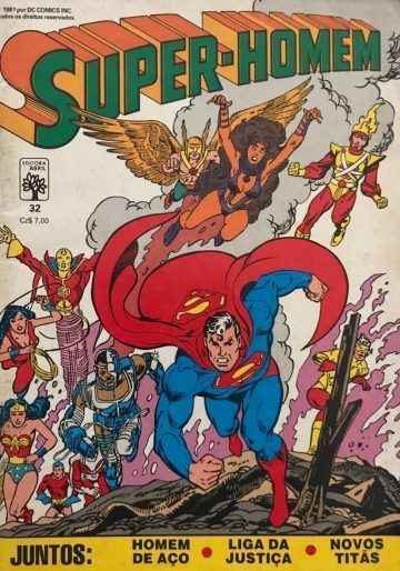 Super-Homem 1ª Série 32