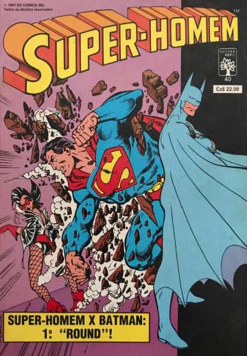 Super-Homem 1ª Série 40