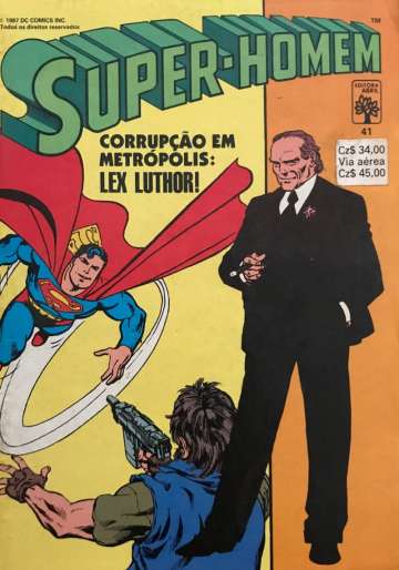 Super-Homem 1ª Série 41