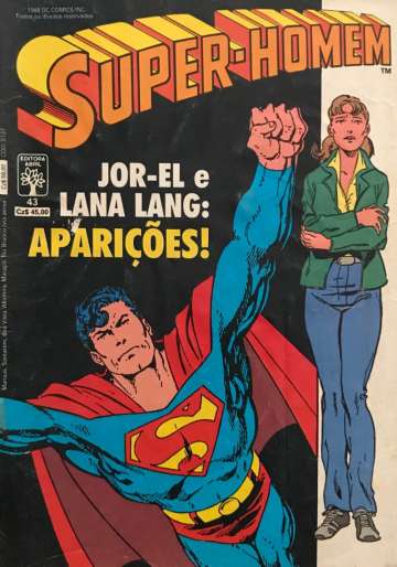 Super-Homem 1ª Série 43