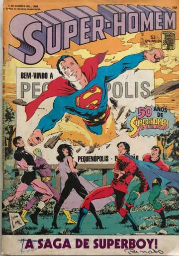 Super-Homem 1ª Série 53