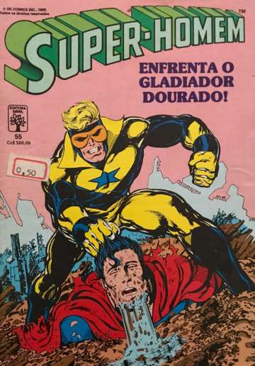 Super-Homem 1ª Série 55