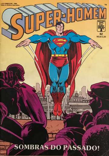 Super-Homem 1ª Série 62