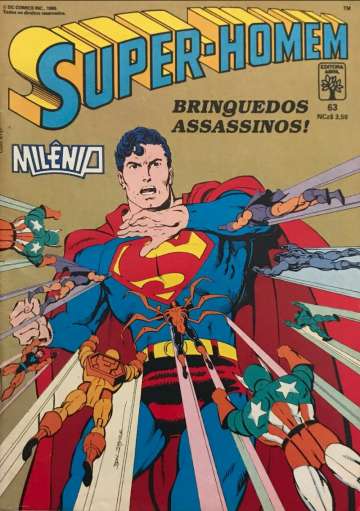 Super-Homem 1ª Série 63