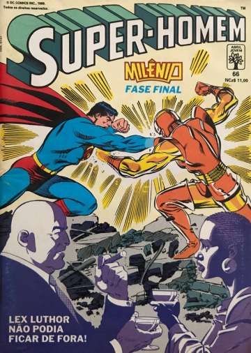 Super-Homem 1ª Série 66