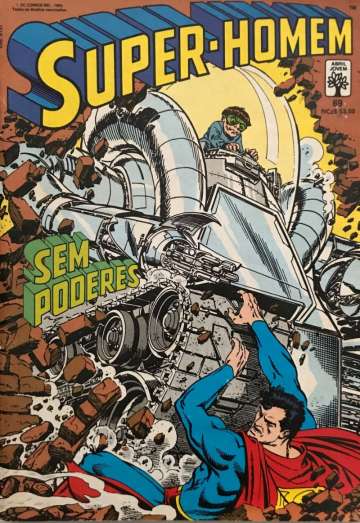 Super-Homem 1ª Série 69