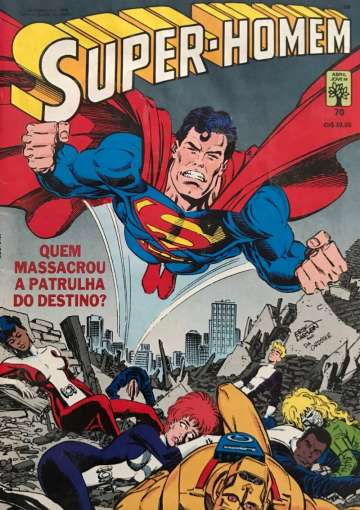 Super-Homem 1ª Série 70