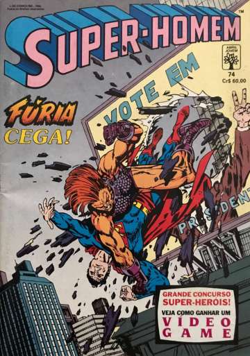 Super-Homem 1ª Série 74