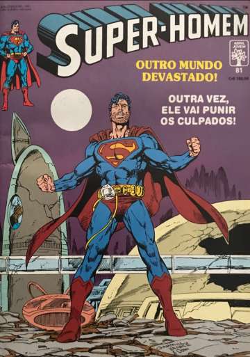 Super-Homem 1ª Série 81