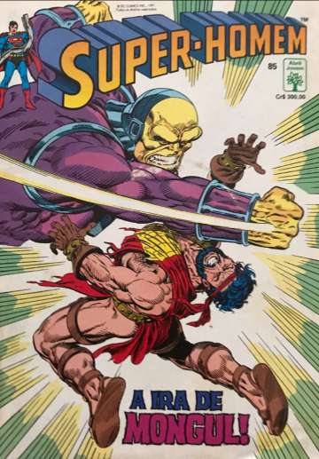 Super-Homem 1ª Série 85