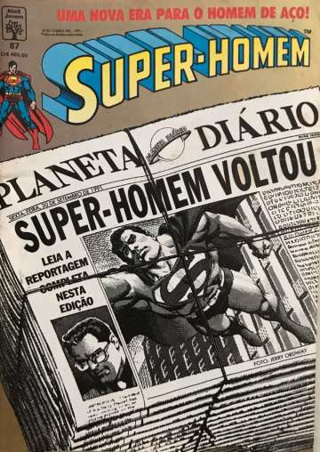 Super-Homem 1ª Série 87