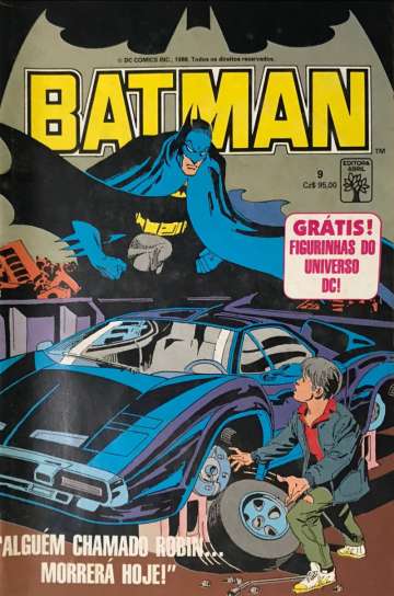 Batman Abril 2ª Série 9