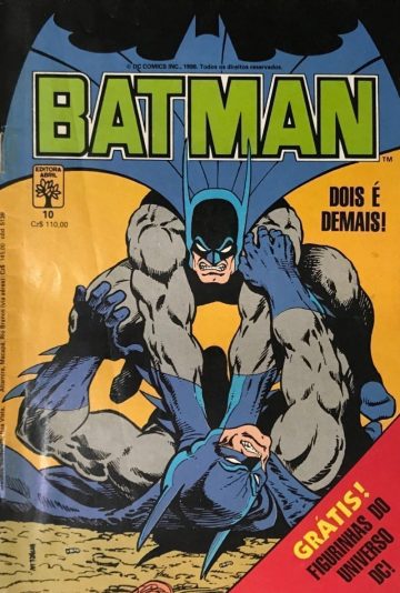 Batman Abril 2ª Série 10