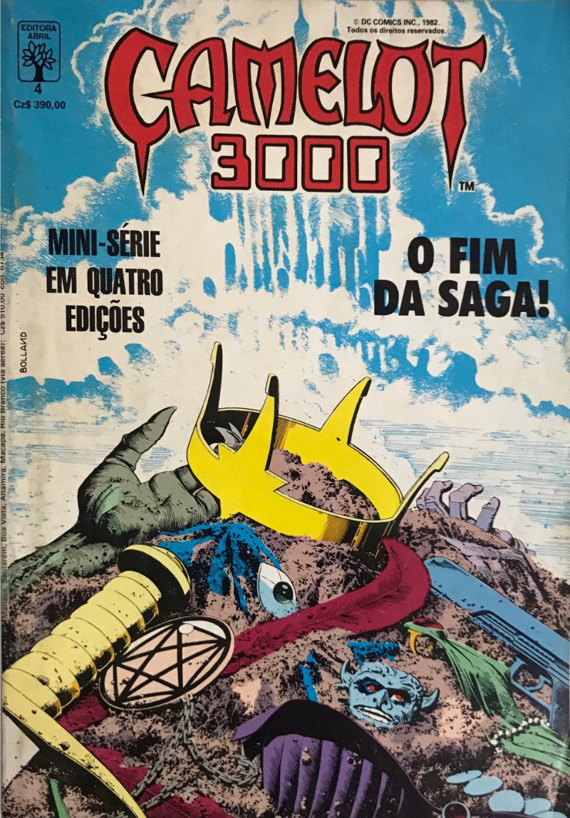 Camelot 3000 — Séries — Excelsior Comic Shop