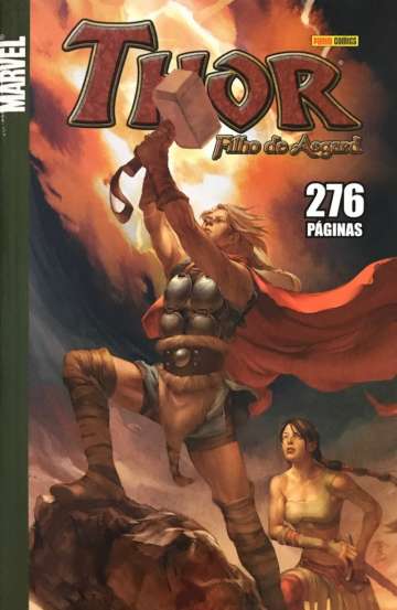 Coleção Pocket Panini 1 - Thor: Filho de Asgard
