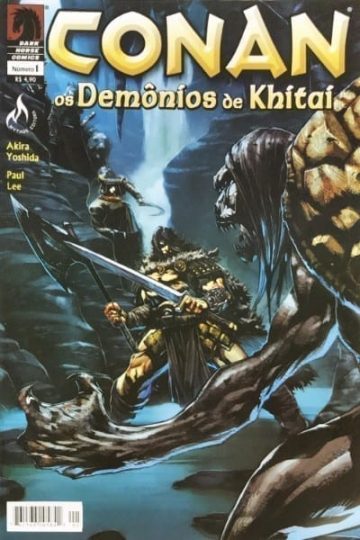 Conan - Os Demônios de Khitai 1
