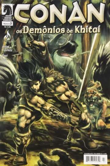 Conan - Os Demônios de Khitai 3