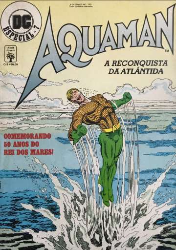 DC Especial Abril - Aquaman 7