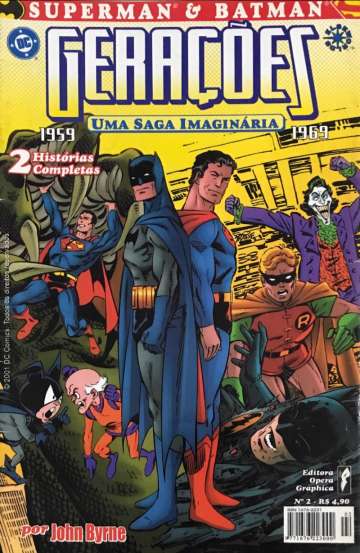 Superman & Batman - Gerações 2