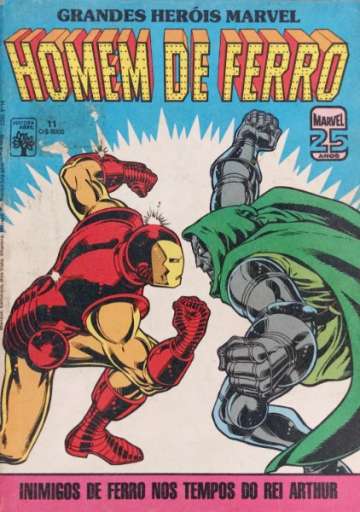 Grandes Heróis Marvel - 1ª Série 11