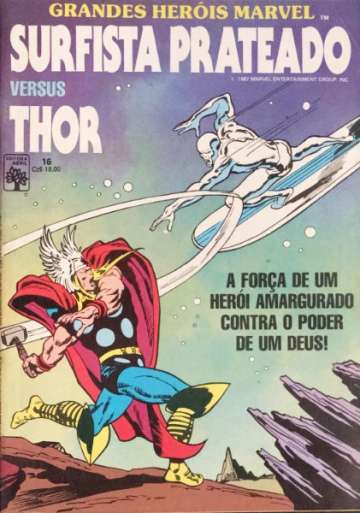 Grandes Heróis Marvel - 1ª Série 16