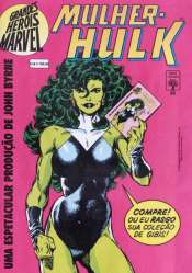 Grandes Heróis Marvel – 1a Série 36 – Mulher-Hulk
