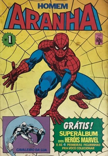 O Homem-Aranha Abril (1ª Série) 1