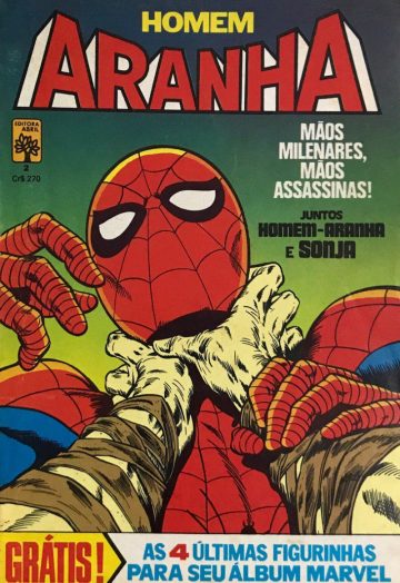 O Homem-Aranha Abril (1ª Série) 2