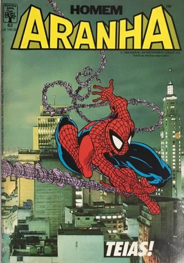 O Homem-Aranha Abril (1ª Série) 62