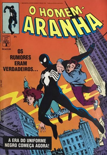 O Homem-Aranha Abril (1ª Série) 71
