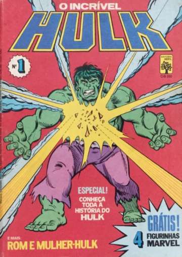 O Incrível Hulk Abril 1
